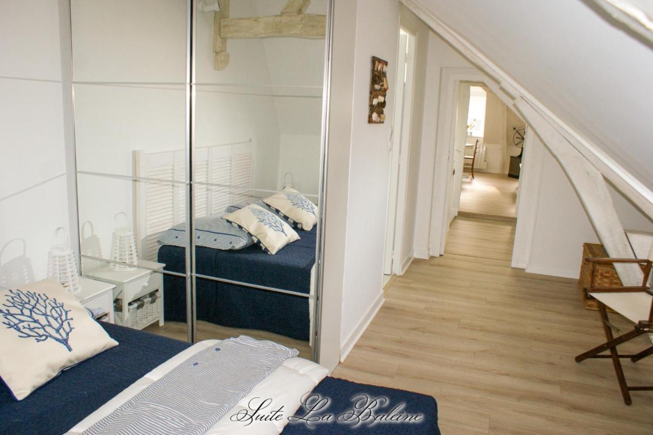 Ferienwohnung La Venelle Du Bassin Honfleur Exterior foto