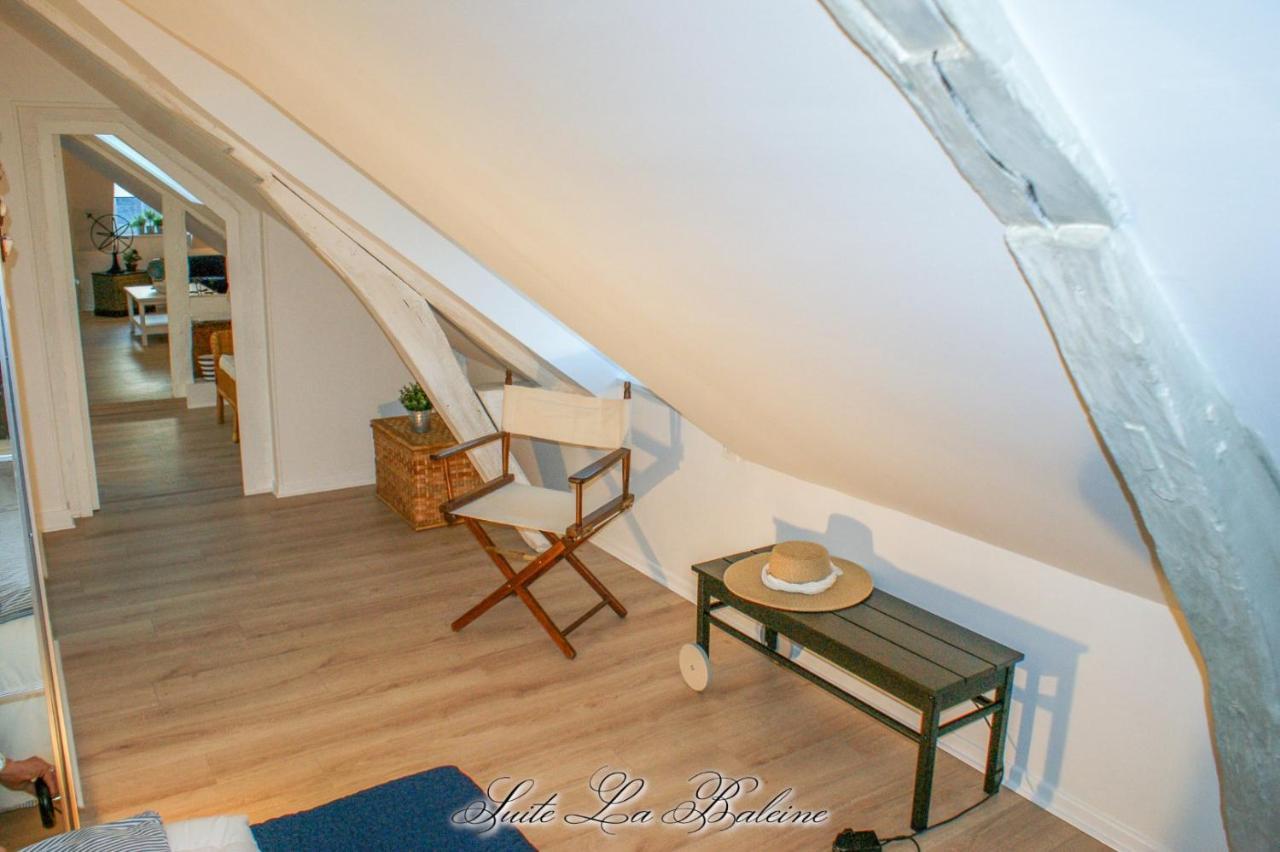 Ferienwohnung La Venelle Du Bassin Honfleur Exterior foto