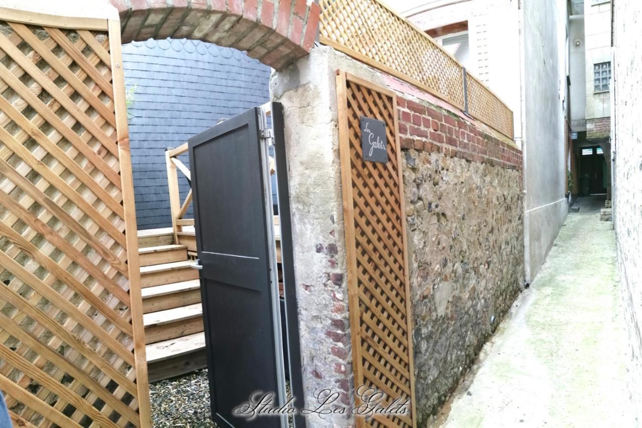 Ferienwohnung La Venelle Du Bassin Honfleur Exterior foto