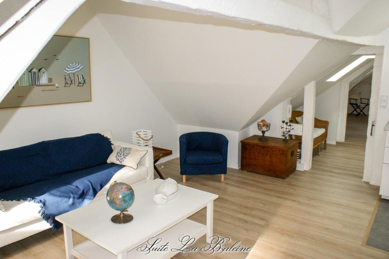 Ferienwohnung La Venelle Du Bassin Honfleur Exterior foto