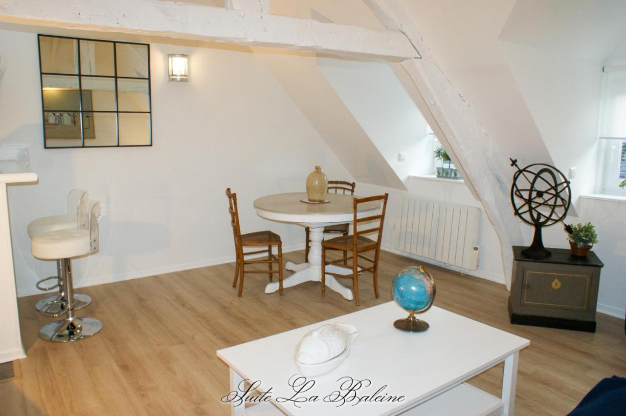 Ferienwohnung La Venelle Du Bassin Honfleur Exterior foto