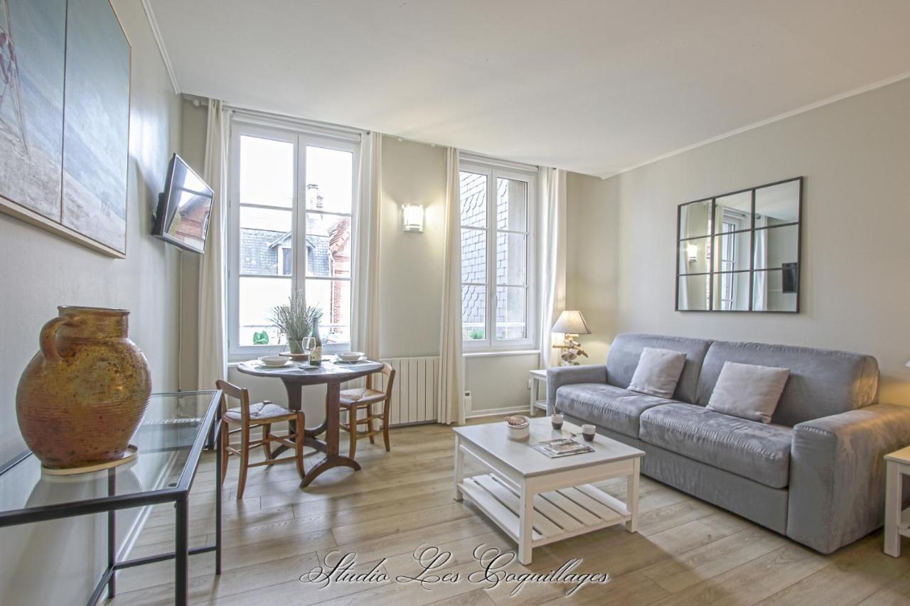 Ferienwohnung La Venelle Du Bassin Honfleur Exterior foto