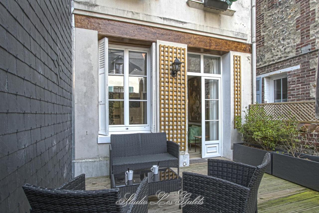 Ferienwohnung La Venelle Du Bassin Honfleur Exterior foto