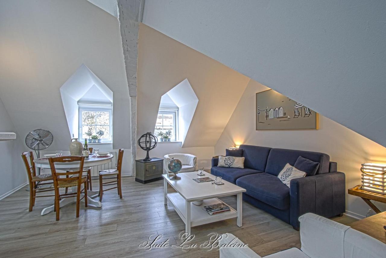 Ferienwohnung La Venelle Du Bassin Honfleur Exterior foto