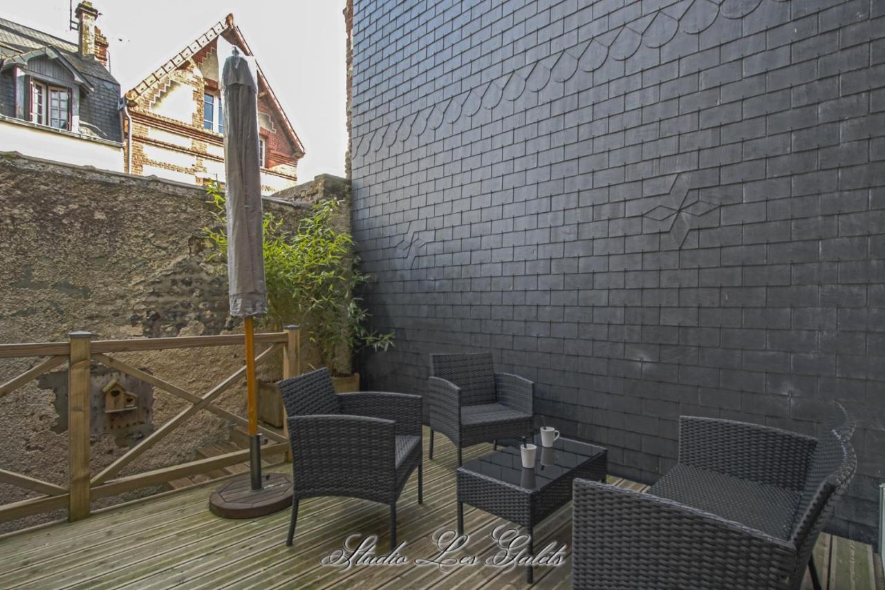 Ferienwohnung La Venelle Du Bassin Honfleur Exterior foto