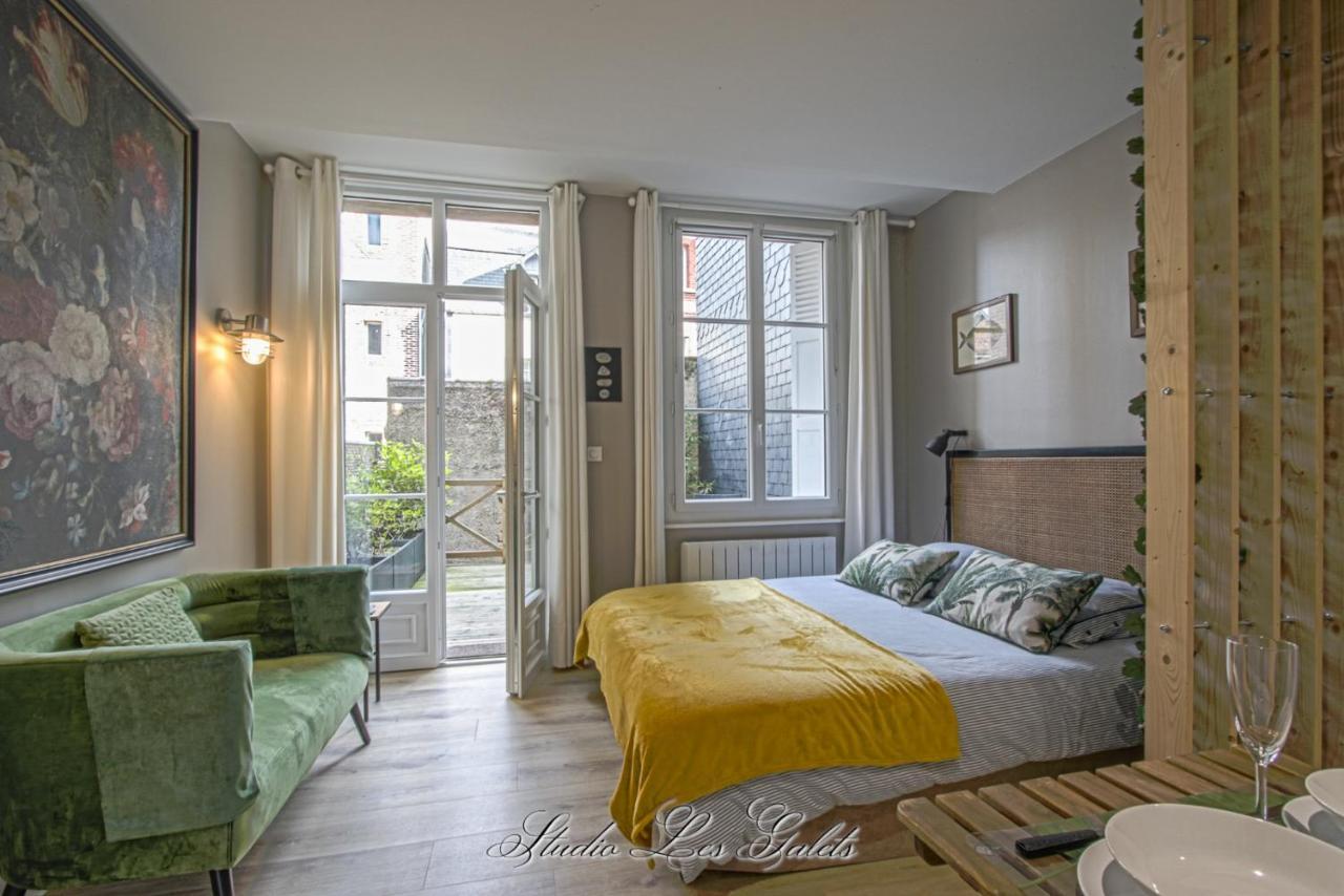 Ferienwohnung La Venelle Du Bassin Honfleur Exterior foto