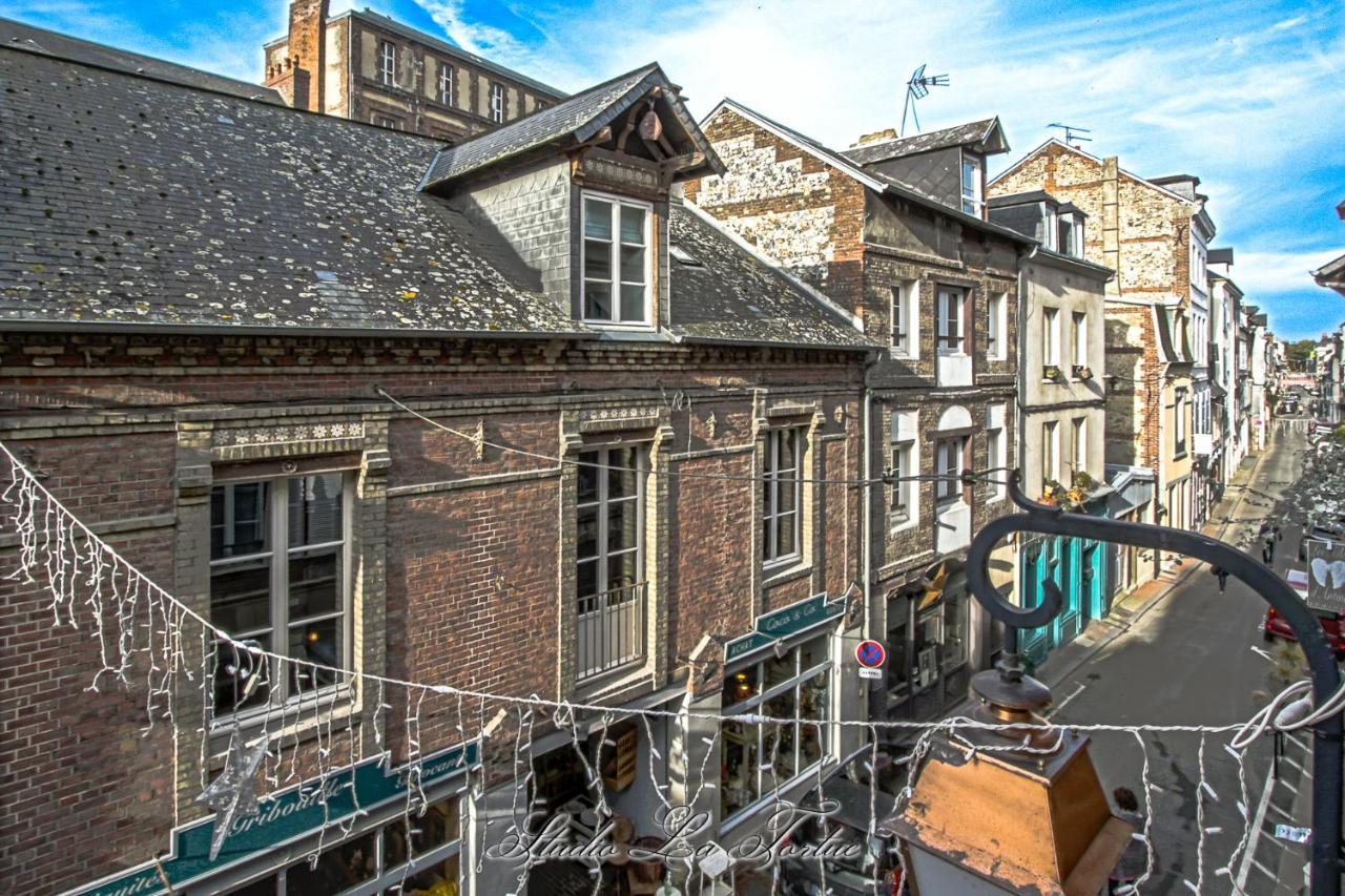 Ferienwohnung La Venelle Du Bassin Honfleur Exterior foto